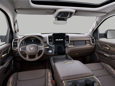 2026 RAM Ram 1500 RAM 1500 LIMITED LONGHORN CREW CAB 4X4 5'7' BOX