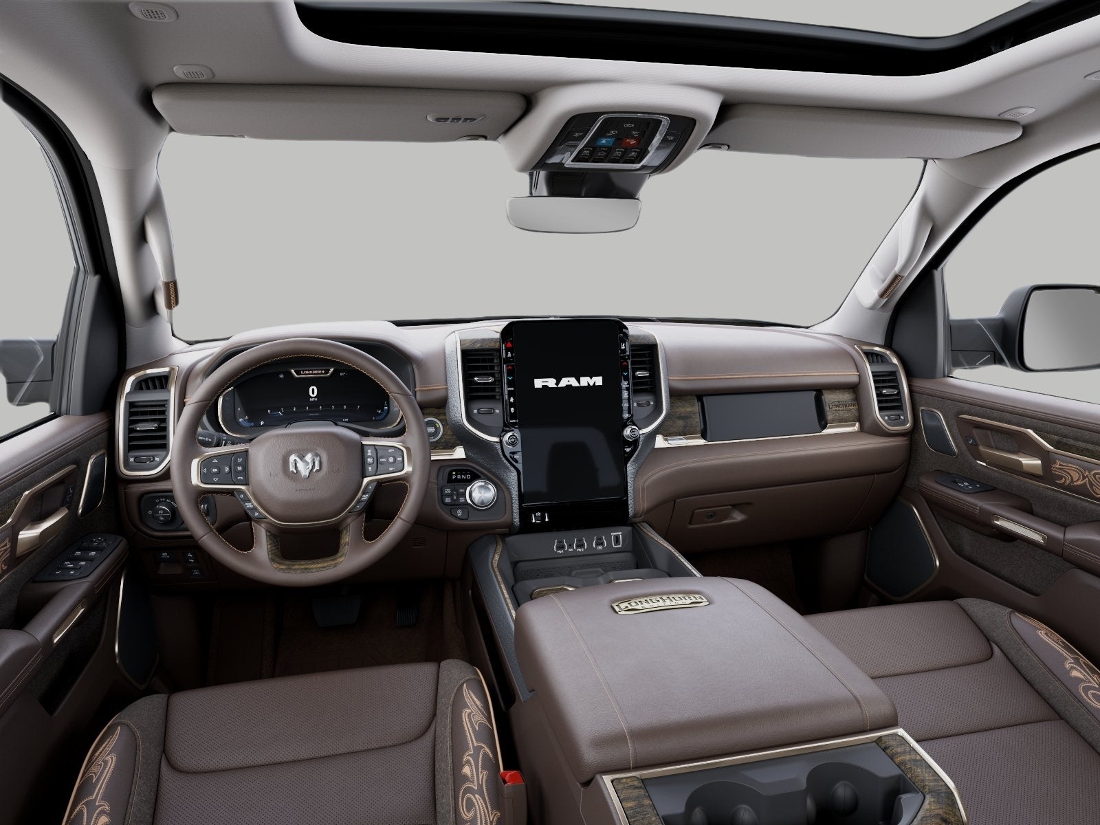 2026 RAM Ram 1500 RAM 1500 LIMITED LONGHORN CREW CAB 4X4 5'7' BOX