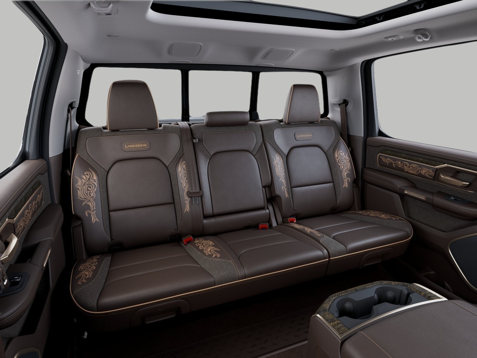 2026 RAM Ram 1500 RAM 1500 LIMITED LONGHORN CREW CAB 4X4 5'7' BOX