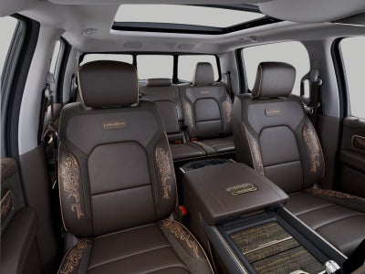 2026 RAM Ram 1500 RAM 1500 LIMITED LONGHORN CREW CAB 4X4 5'7' BOX