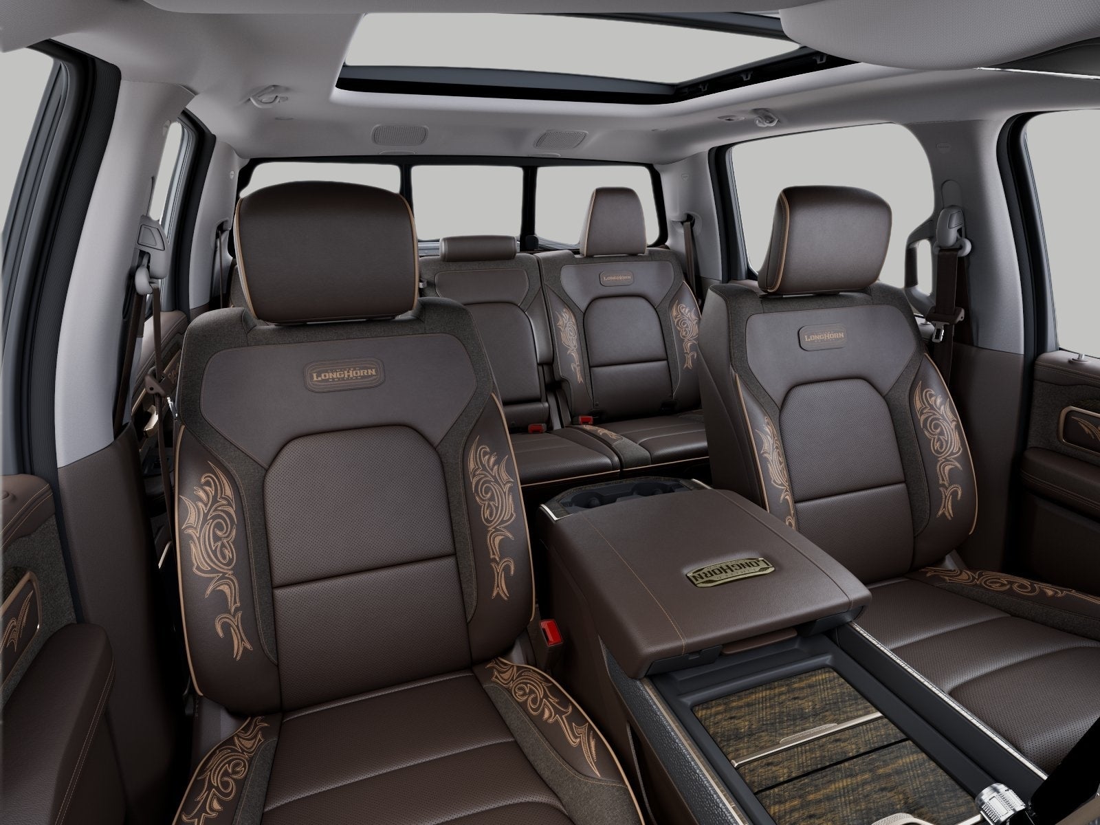 2026 RAM Ram 1500 RAM 1500 LIMITED LONGHORN CREW CAB 4X4 5'7' BOX