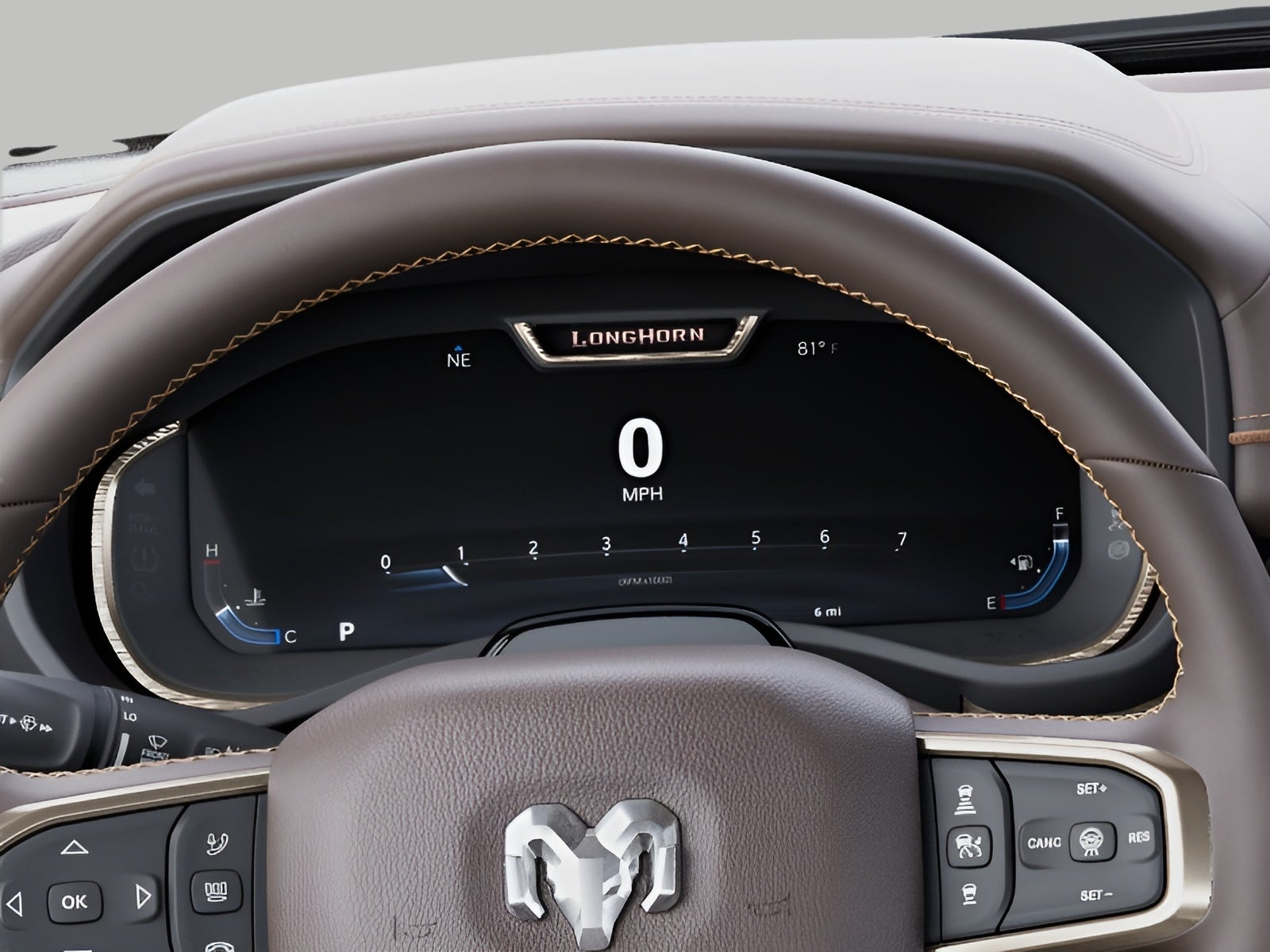 2026 RAM Ram 1500 RAM 1500 LIMITED LONGHORN CREW CAB 4X4 5'7' BOX