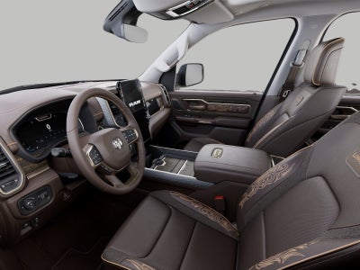 2026 RAM Ram 1500 RAM 1500 LIMITED LONGHORN CREW CAB 4X4 5'7' BOX