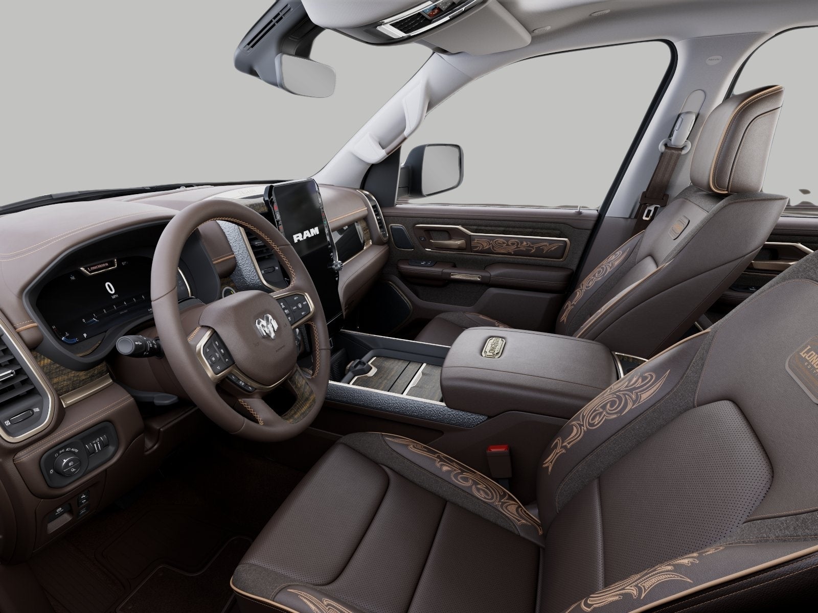 2026 RAM Ram 1500 RAM 1500 LIMITED LONGHORN CREW CAB 4X4 5'7' BOX