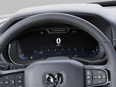 2026 RAM Ram 1500 RAM 1500 LIMITED CREW CAB 4X4 5'7' BOX