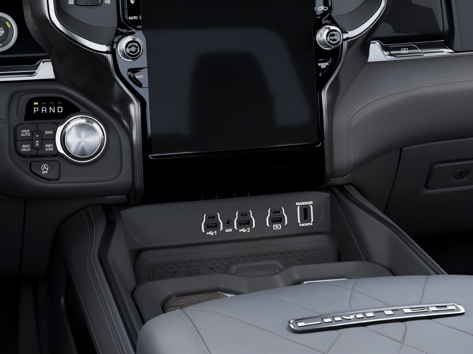 2027 RAM 1500 RAM 1500 LIMITED CREW CAB 4X4 5'7' BOX