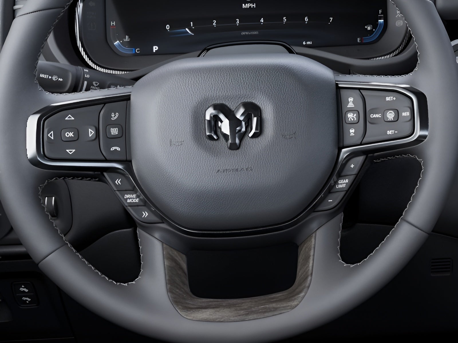 2026 RAM Ram 1500 RAM 1500 LIMITED CREW CAB 4X4 5'7' BOX