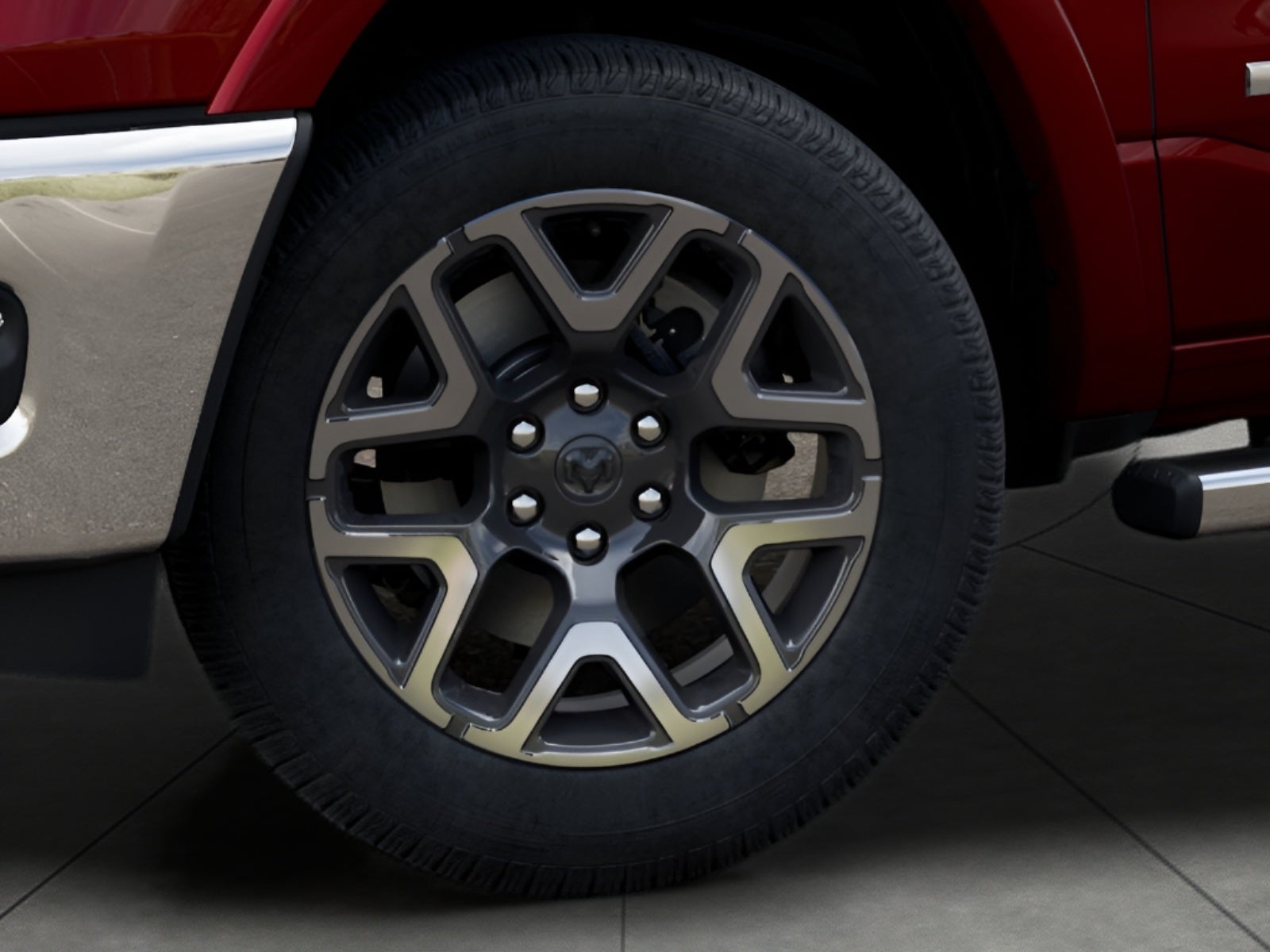 2027 RAM 1500 RAM 1500 LARAMIE CREW CAB 4X4 5'7' BOX