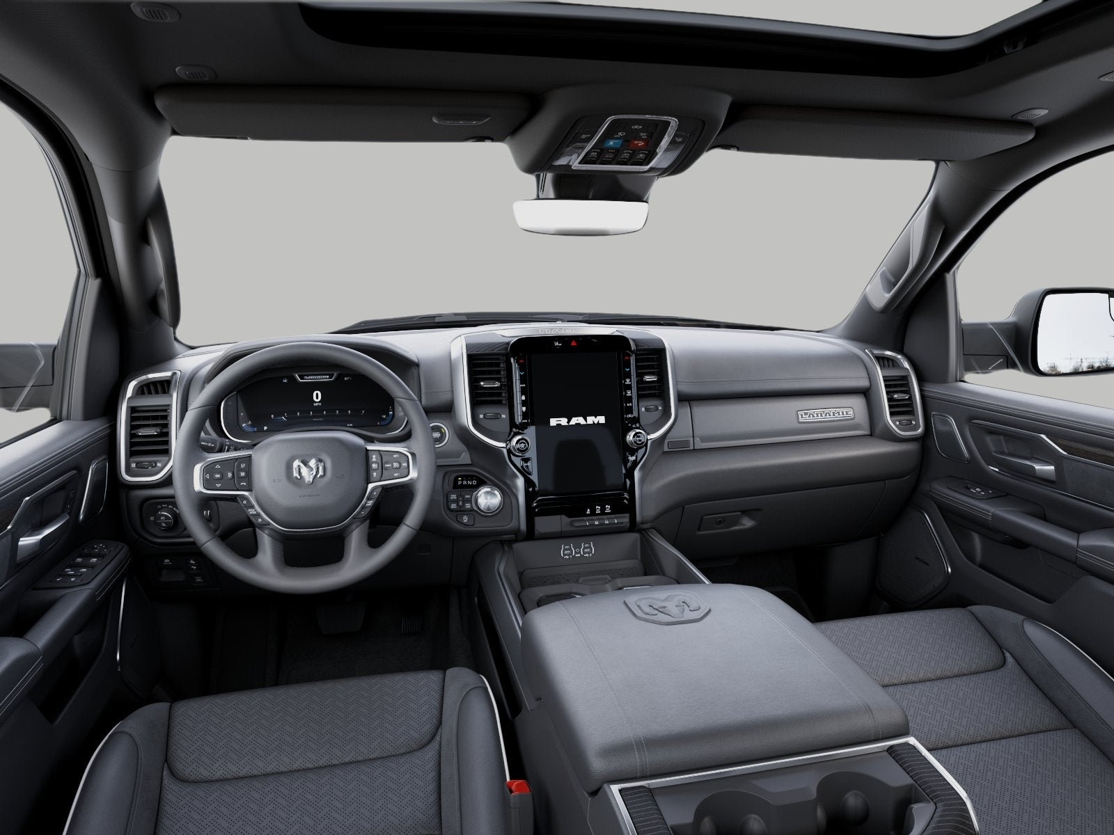 2027 RAM 1500 RAM 1500 LARAMIE CREW CAB 4X4 5'7' BOX