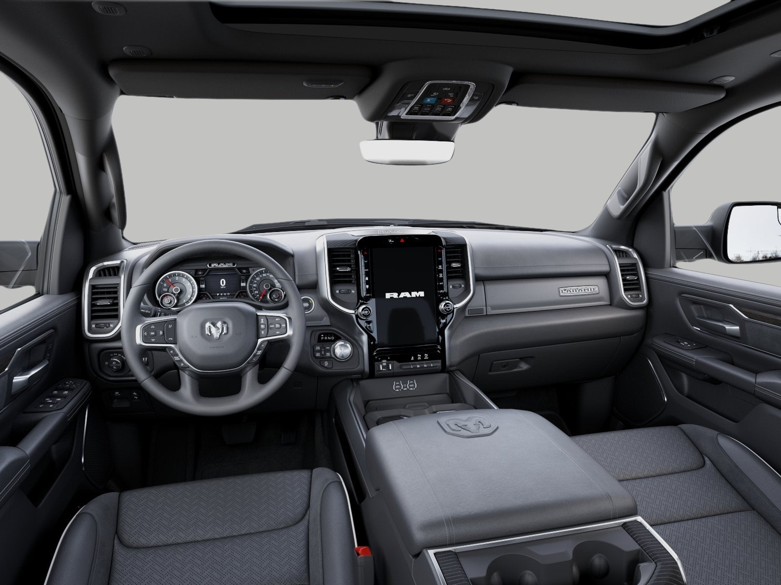 2027 RAM 1500 RAM 1500 LARAMIE CREW CAB 4X4 5'7' BOX