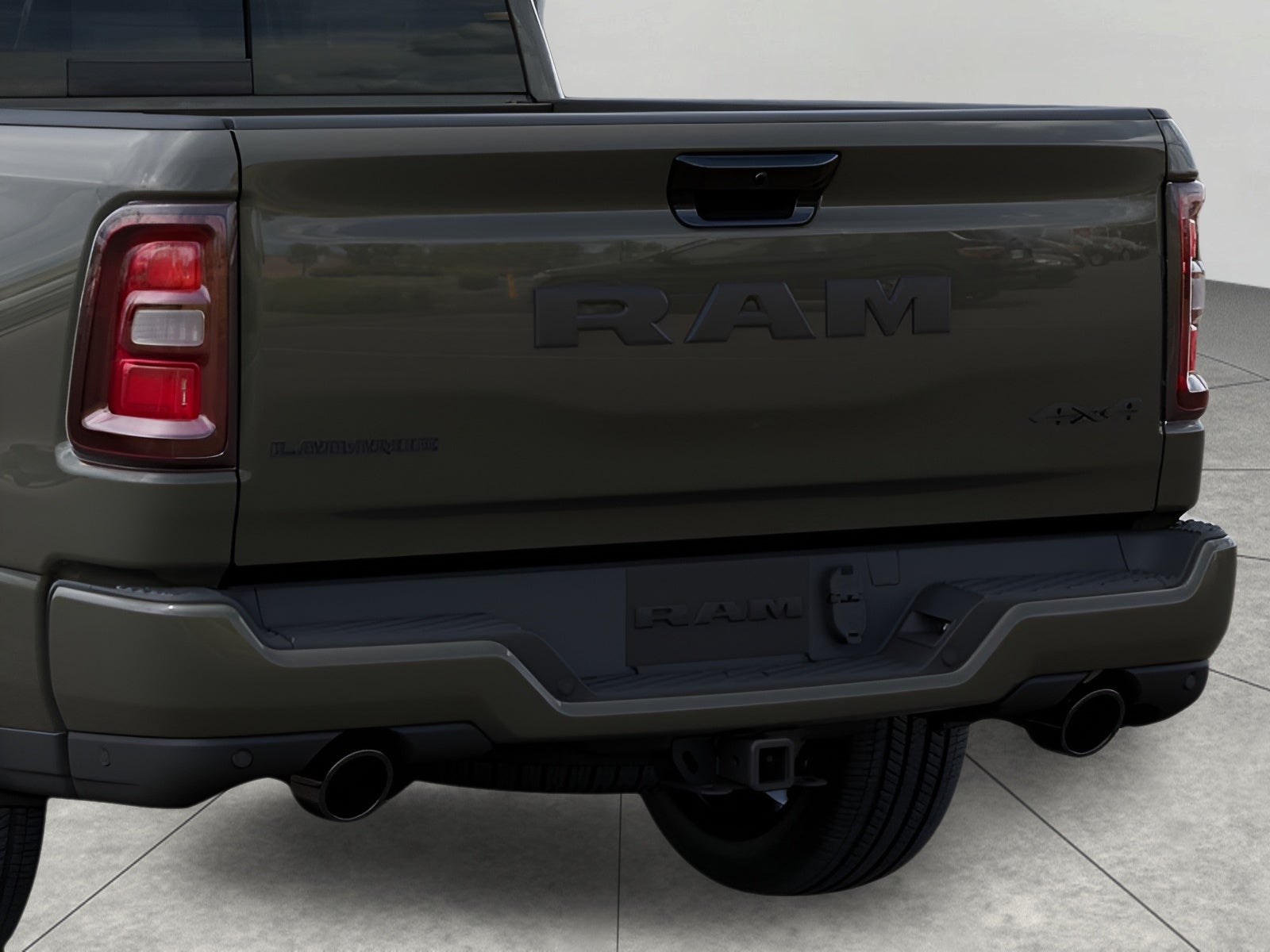 2027 RAM Ram 1500 RAM 1500 LARAMIE CREW CAB 4X4 5'7' BOX