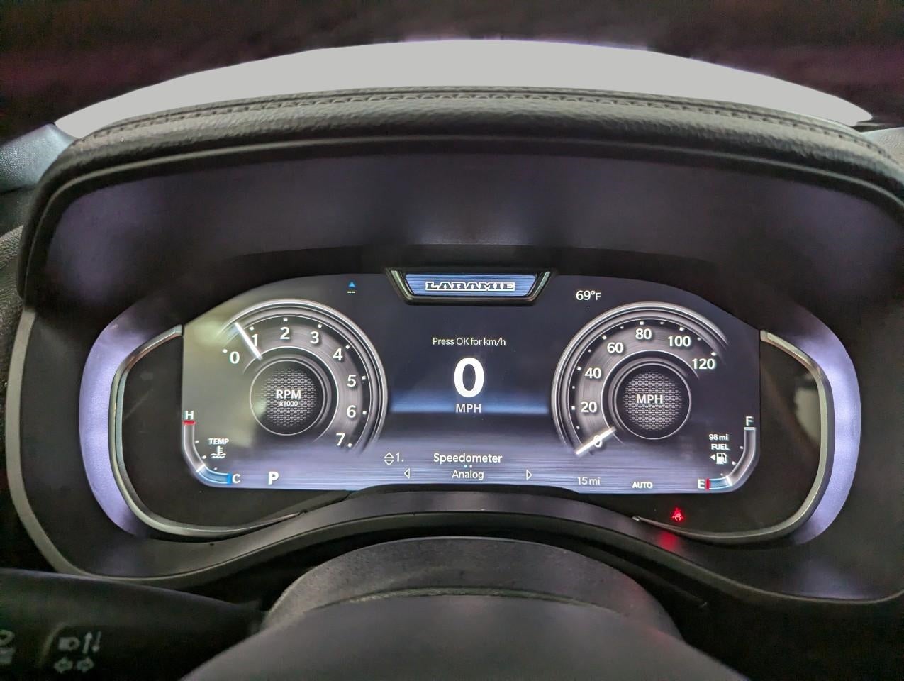 2026 RAM Ram 1500 RAM 1500 LARAMIE CREW CAB 4X4 5'7' BOX