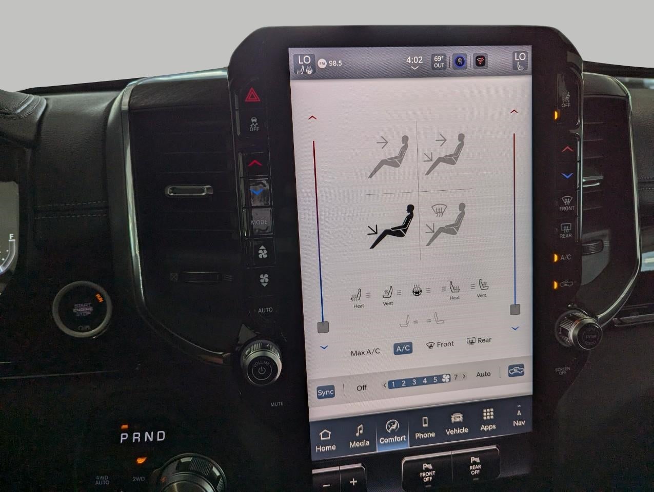 2026 RAM Ram 1500 RAM 1500 LARAMIE CREW CAB 4X4 5'7' BOX