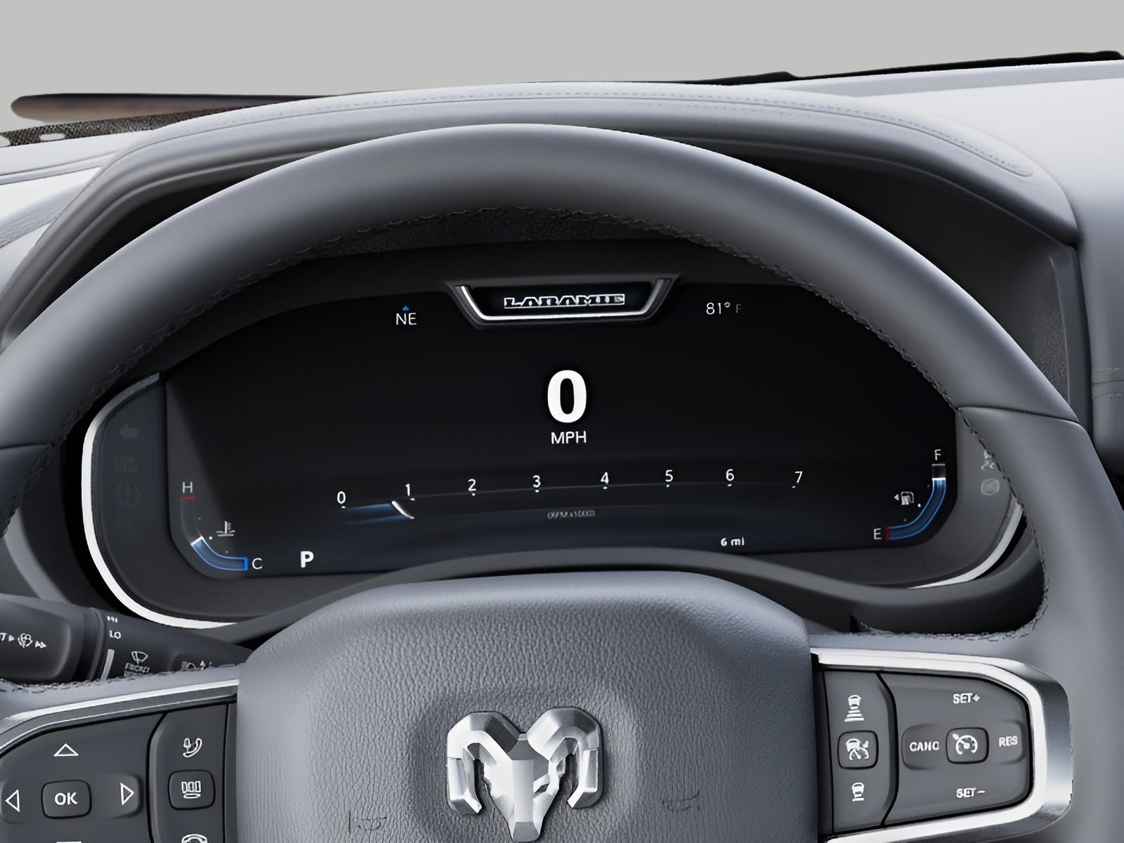 2026 RAM Ram 1500 RAM 1500 LARAMIE CREW CAB 4X4 5'7' BOX