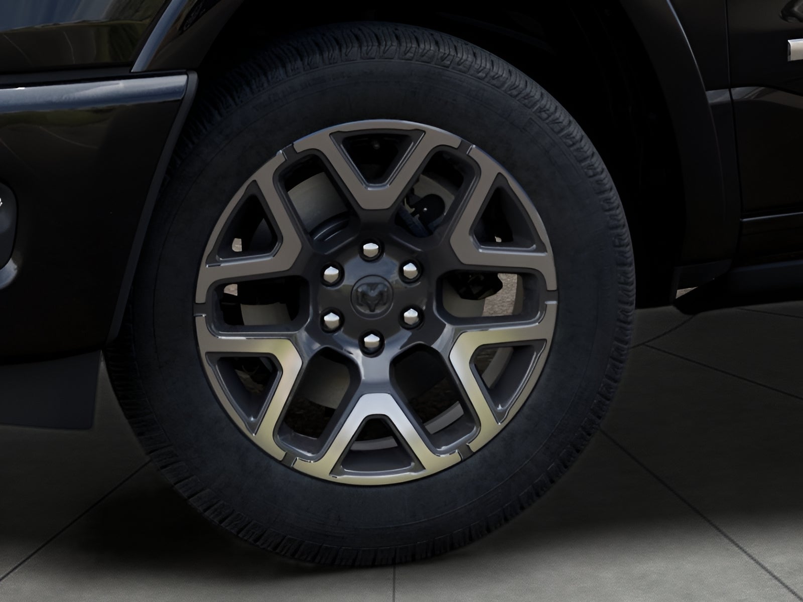 2027 RAM 1500 RAM 1500 LARAMIE CREW CAB 4X4 5'7' BOX
