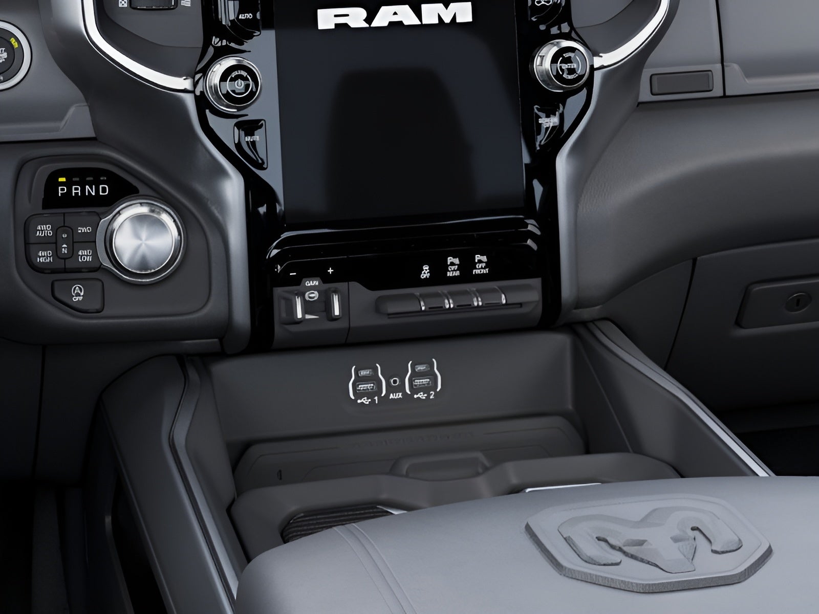 2027 RAM Ram 1500 RAM 1500 LARAMIE CREW CAB 4X4 5'7' BOX