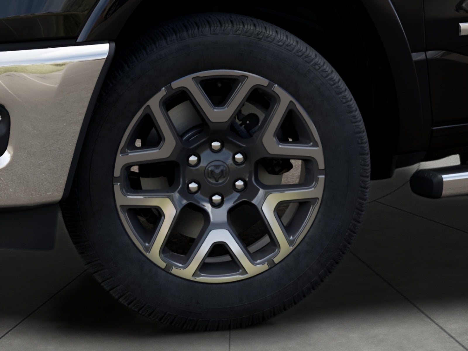 2027 RAM 1500 RAM 1500 LARAMIE CREW CAB 4X4 5'7' BOX