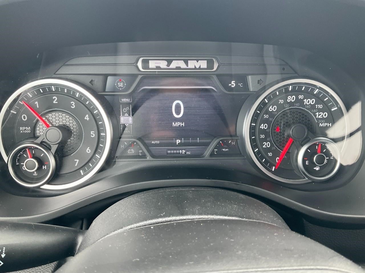 2026 RAM Ram 1500 RAM 1500 LARAMIE CREW CAB 4X4 5'7' BOX