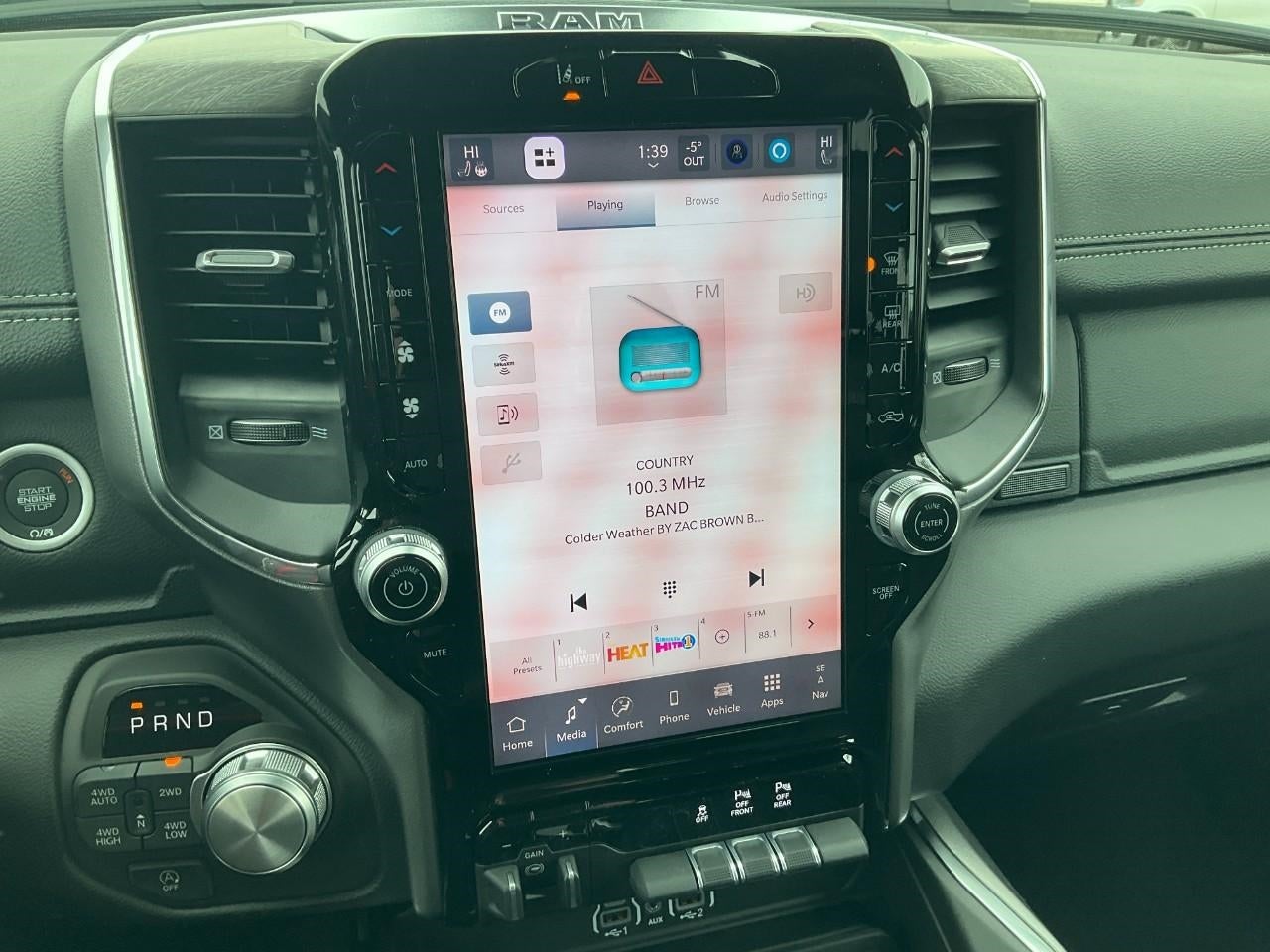 2026 RAM Ram 1500 RAM 1500 LARAMIE CREW CAB 4X4 5'7' BOX