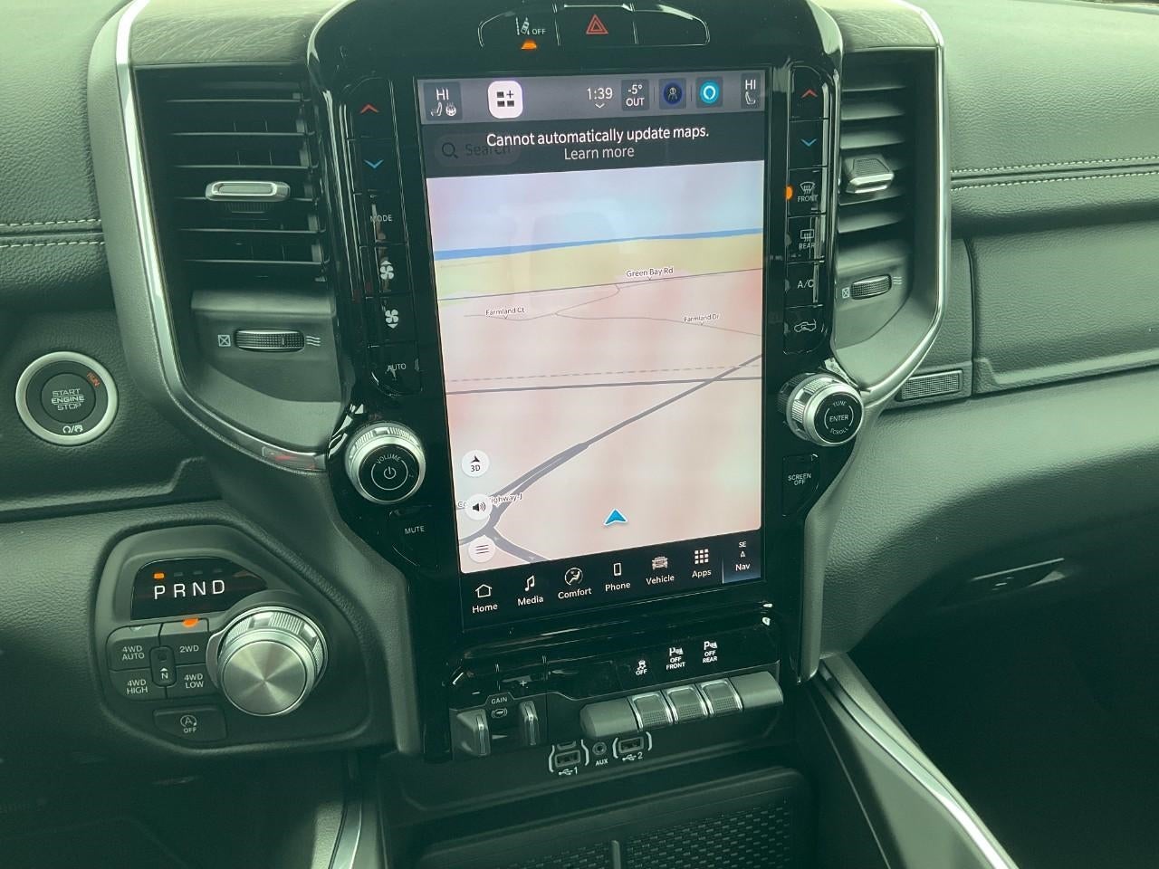 2026 RAM Ram 1500 RAM 1500 LARAMIE CREW CAB 4X4 5'7' BOX