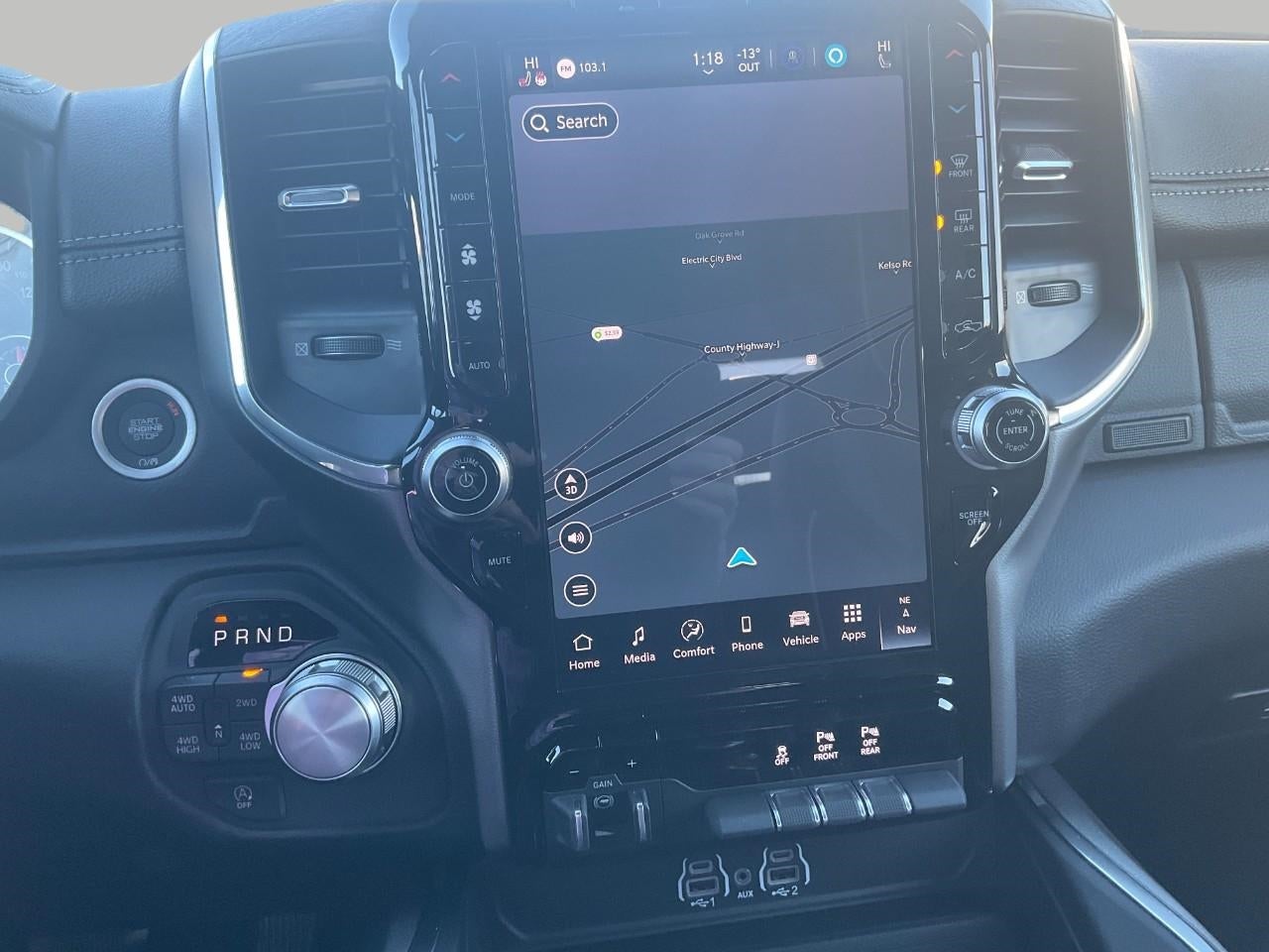 2026 RAM Ram 1500 RAM 1500 LARAMIE CREW CAB 4X4 5'7' BOX