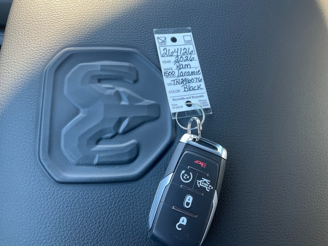 2026 RAM Ram 1500 RAM 1500 LARAMIE CREW CAB 4X4 5'7' BOX