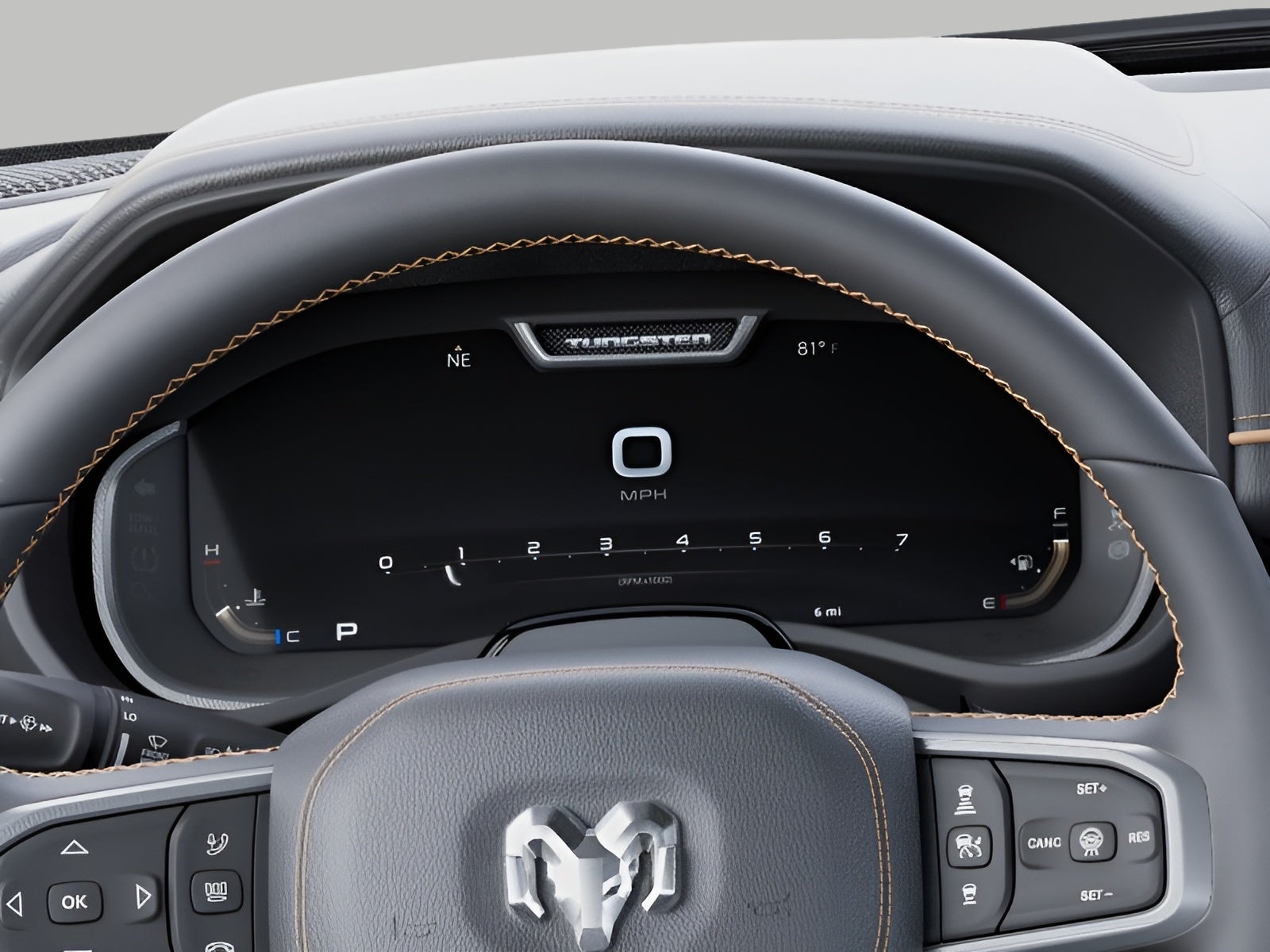 2026 RAM Ram 1500 RAM 1500 TUNGSTEN CREW CAB 4X4