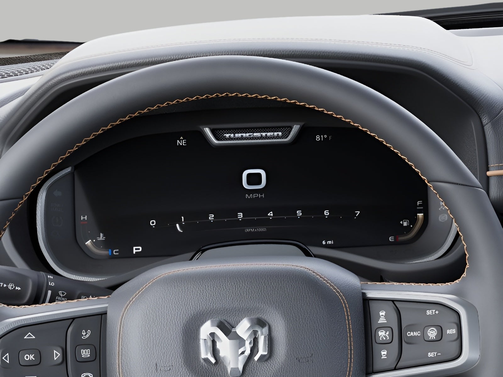 2026 RAM Ram 1500 RAM 1500 TUNGSTEN CREW CAB 4X4