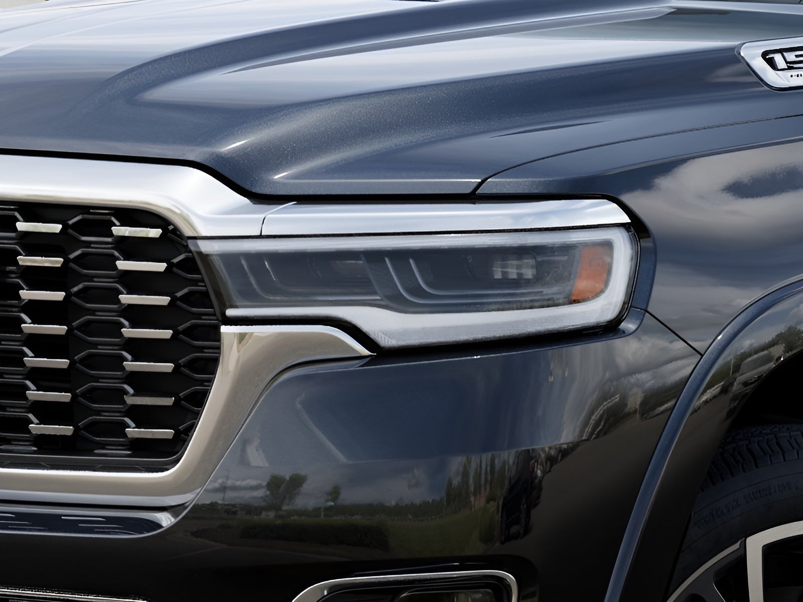 2027 RAM 1500 RAM 1500 TUNGSTEN CREW CAB 4X4 5'7' BOX