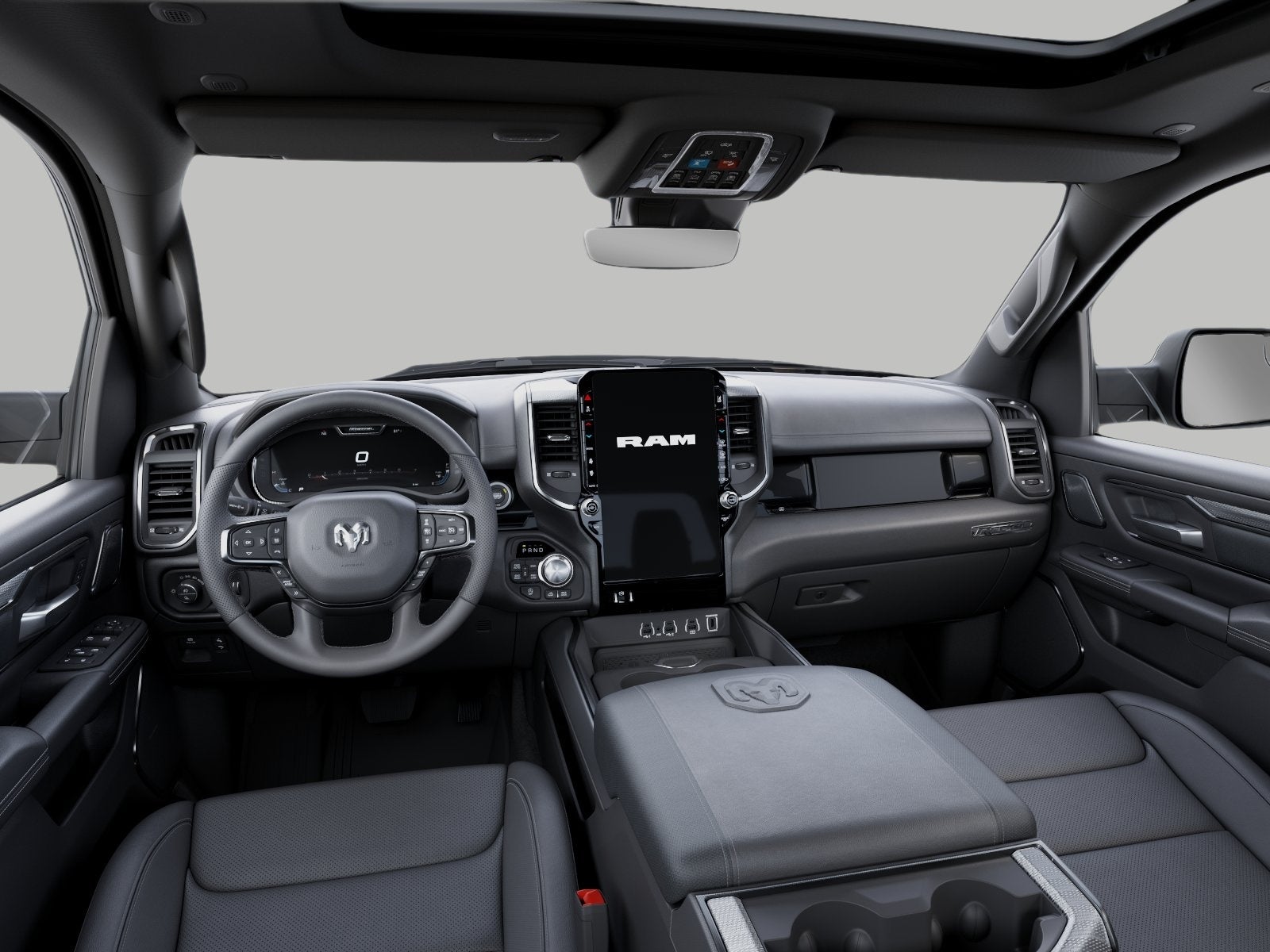2027 RAM Ram 1500 RAM 1500 REBEL CREW CAB 4X4 5'7' BOX