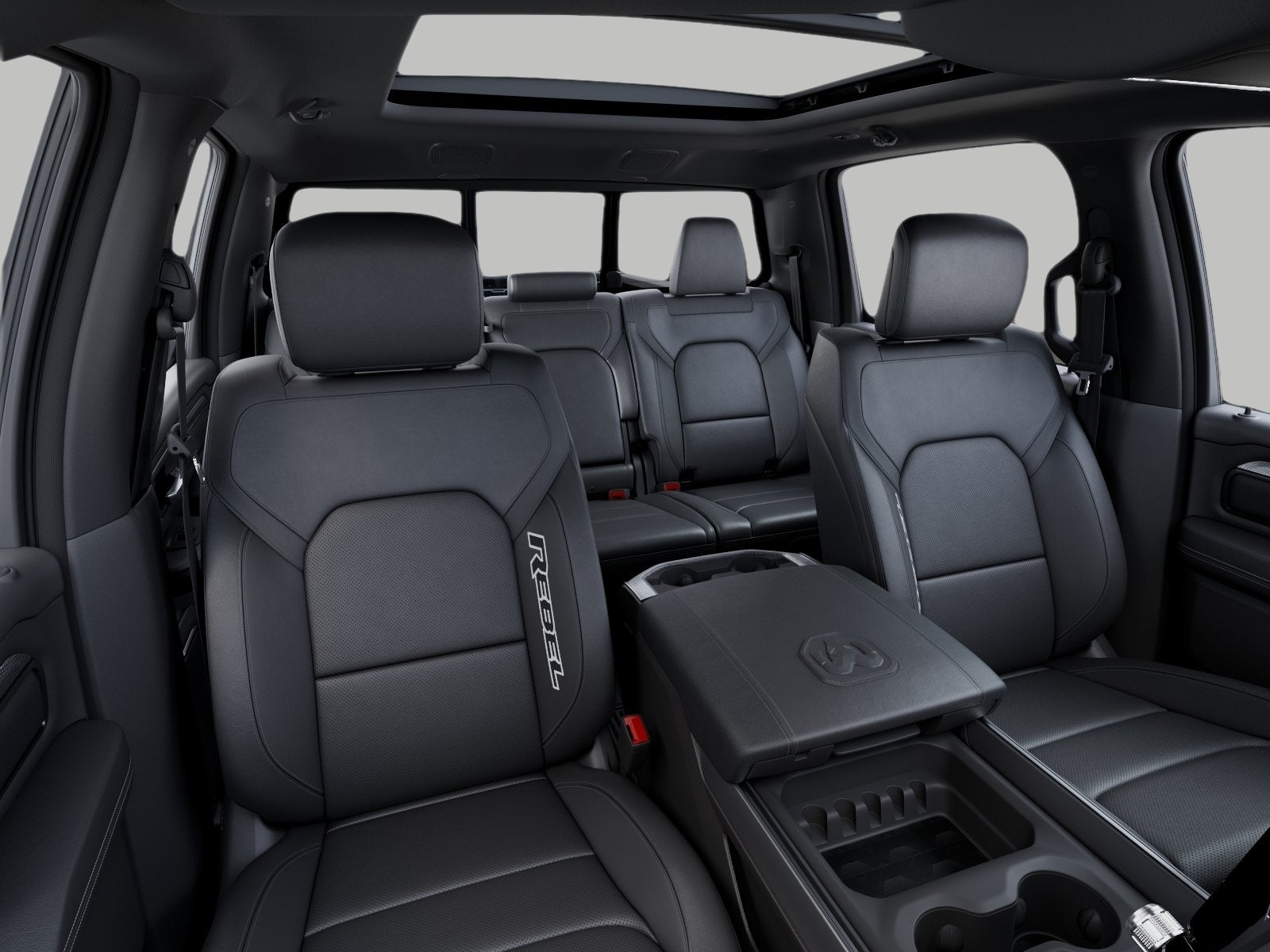 2027 RAM Ram 1500 RAM 1500 REBEL CREW CAB 4X4 5'7' BOX