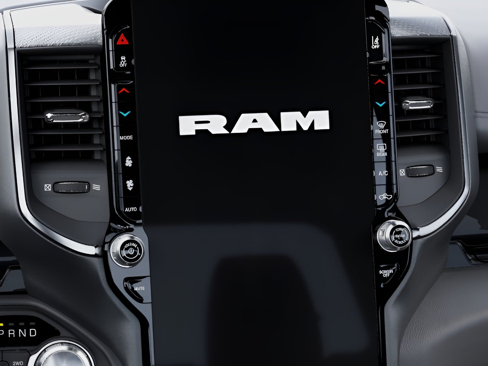 2027 RAM Ram 1500 RAM 1500 REBEL CREW CAB 4X4 5'7' BOX