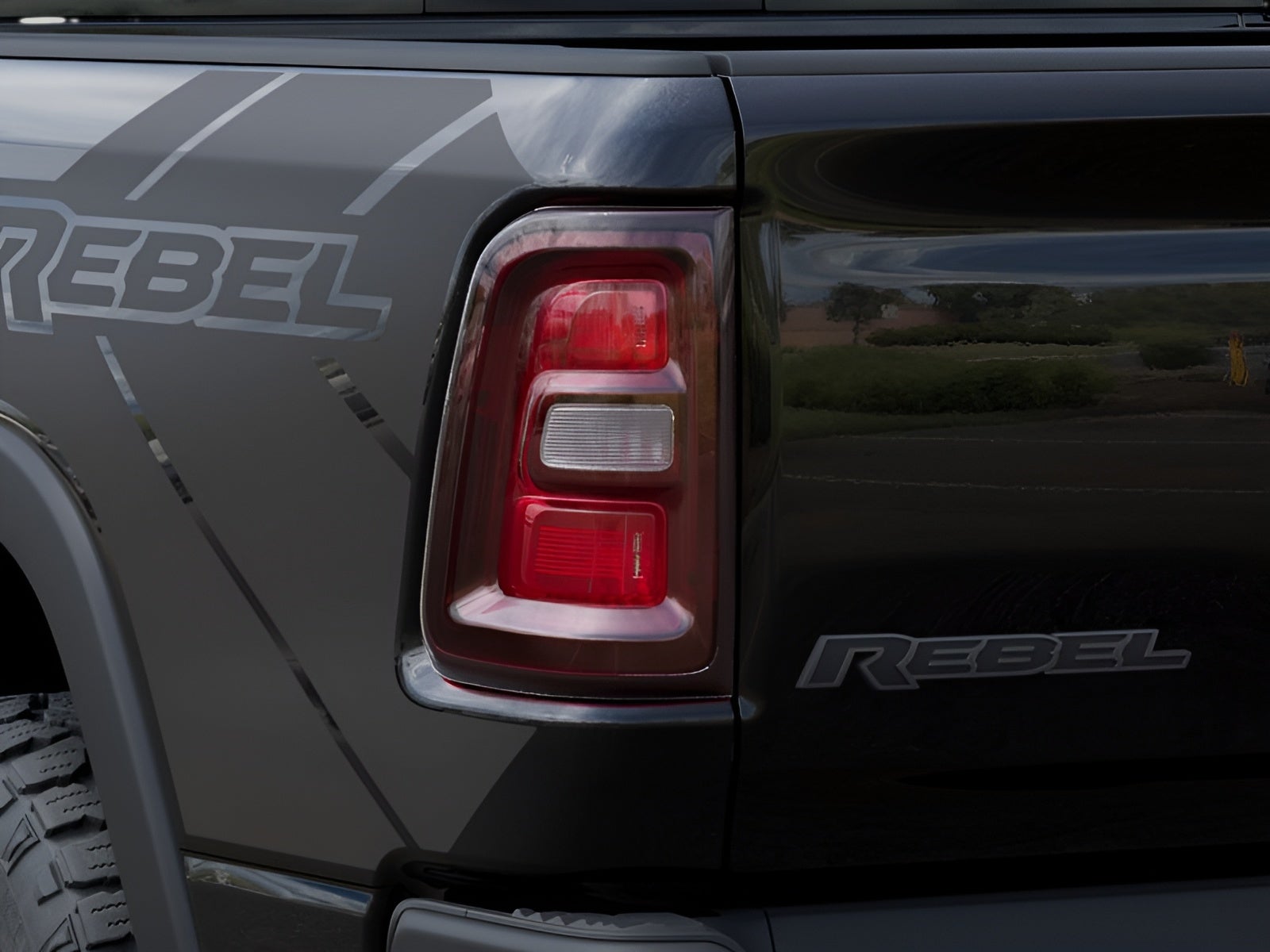 2027 RAM Ram 1500 RAM 1500 REBEL CREW CAB 4X4 5'7' BOX