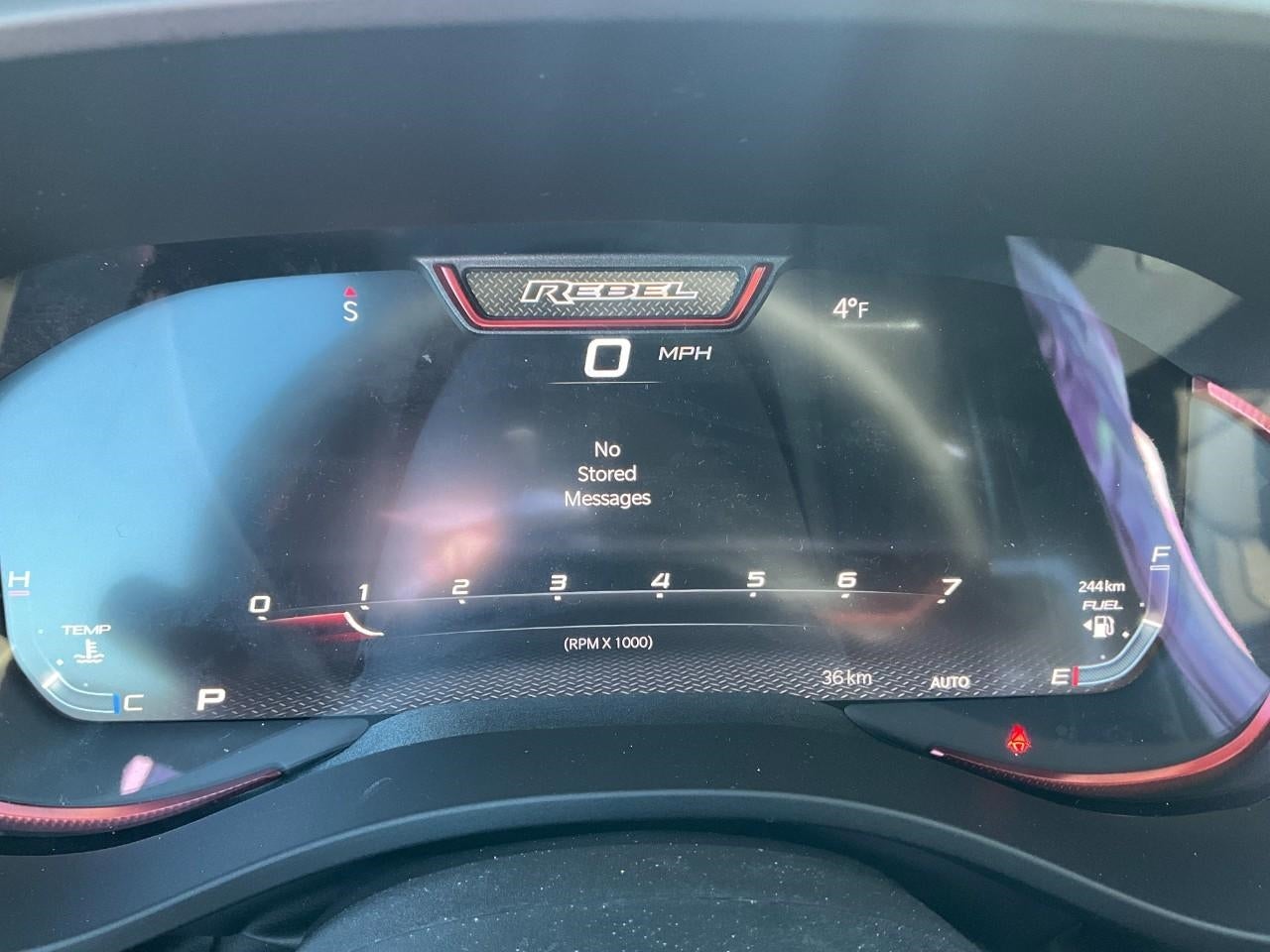 2026 RAM Ram 1500 RAM 1500 REBEL CREW CAB 4X4 5'7' BOX