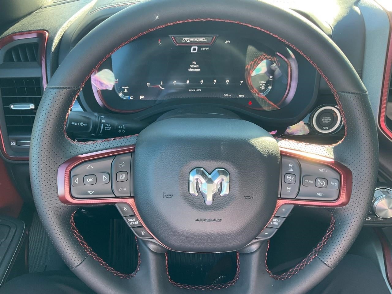 2026 RAM Ram 1500 RAM 1500 REBEL CREW CAB 4X4 5'7' BOX