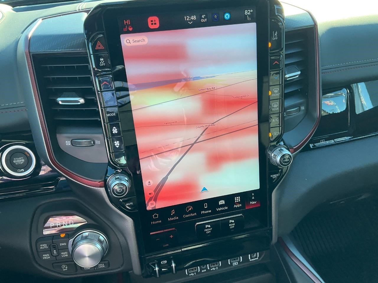 2026 RAM Ram 1500 RAM 1500 REBEL CREW CAB 4X4 5'7' BOX