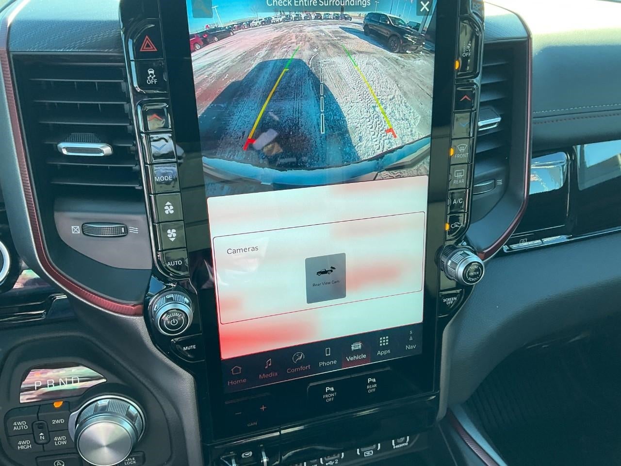 2026 RAM Ram 1500 RAM 1500 REBEL CREW CAB 4X4 5'7' BOX