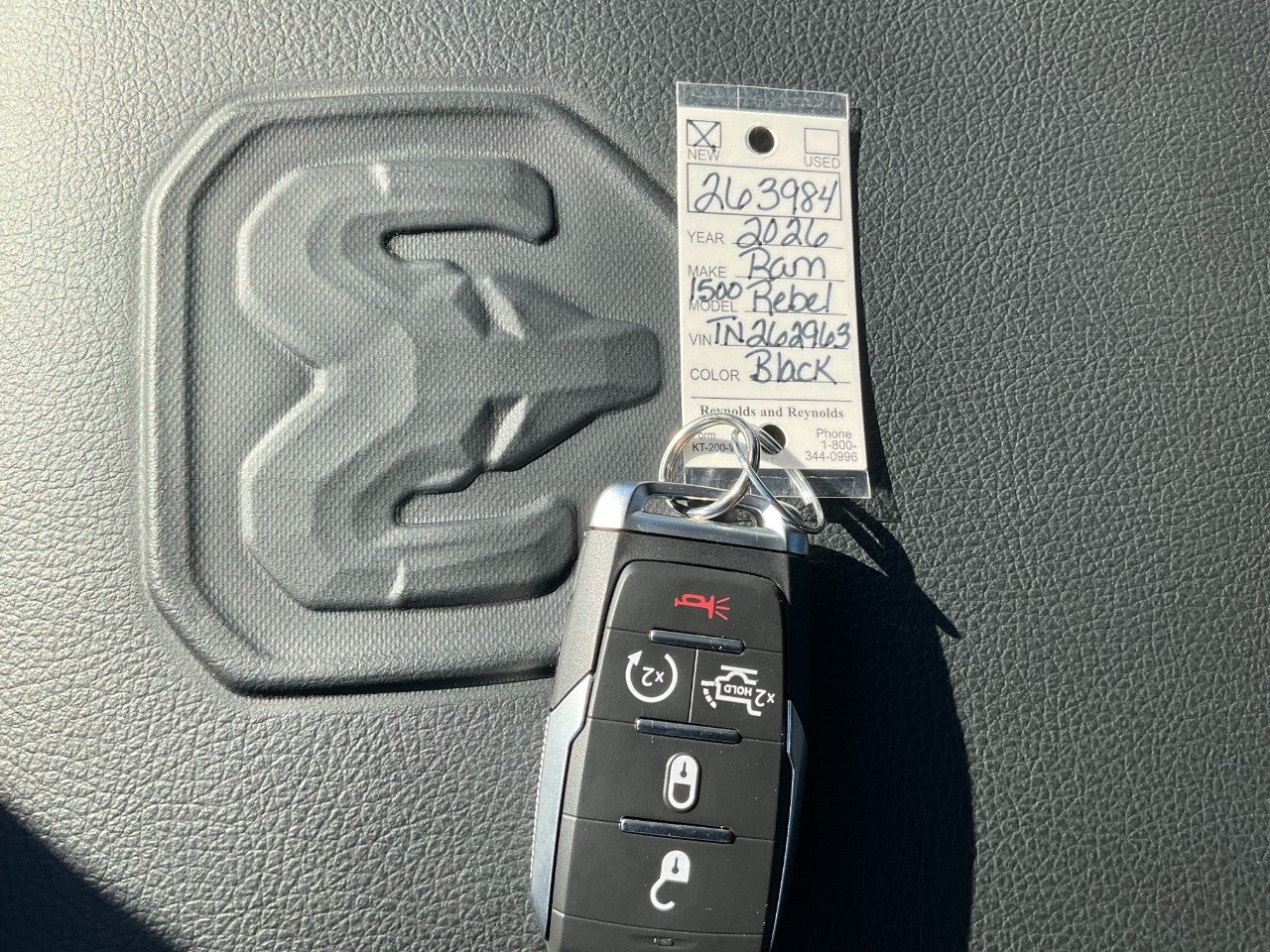 2026 RAM Ram 1500 RAM 1500 REBEL CREW CAB 4X4 5'7' BOX