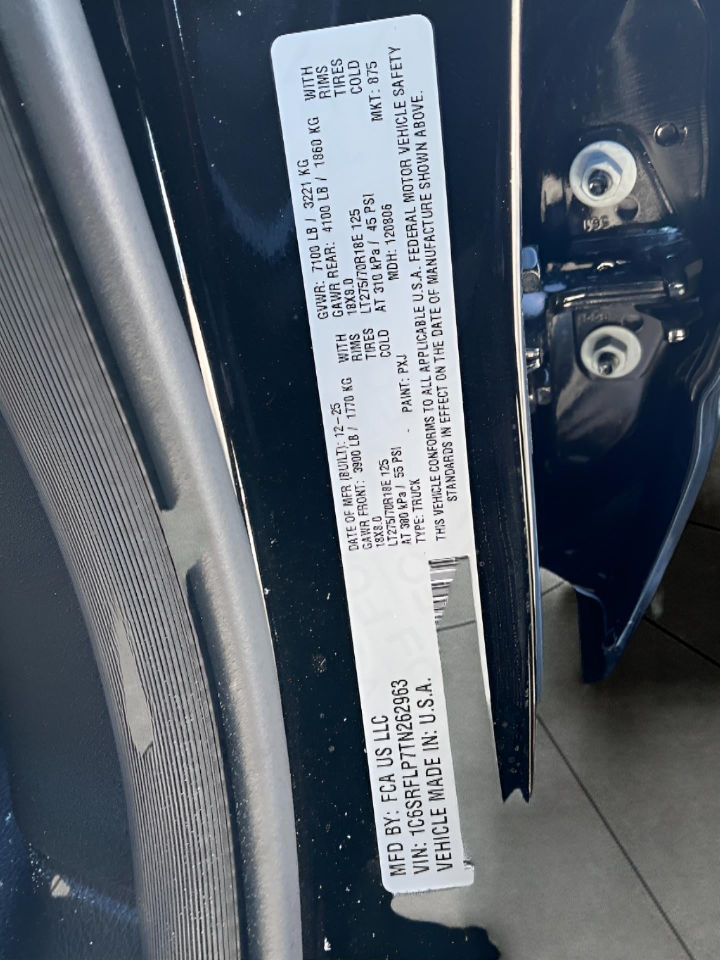 2026 RAM Ram 1500 RAM 1500 REBEL CREW CAB 4X4 5'7' BOX