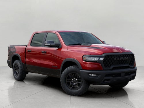 2026 RAM Ram 1500 RAM 1500 REBEL CREW CAB 4X4 5'7' BOX