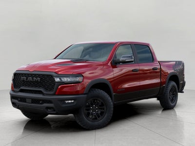 2026 RAM Ram 1500 RAM 1500 REBEL CREW CAB 4X4 5'7' BOX