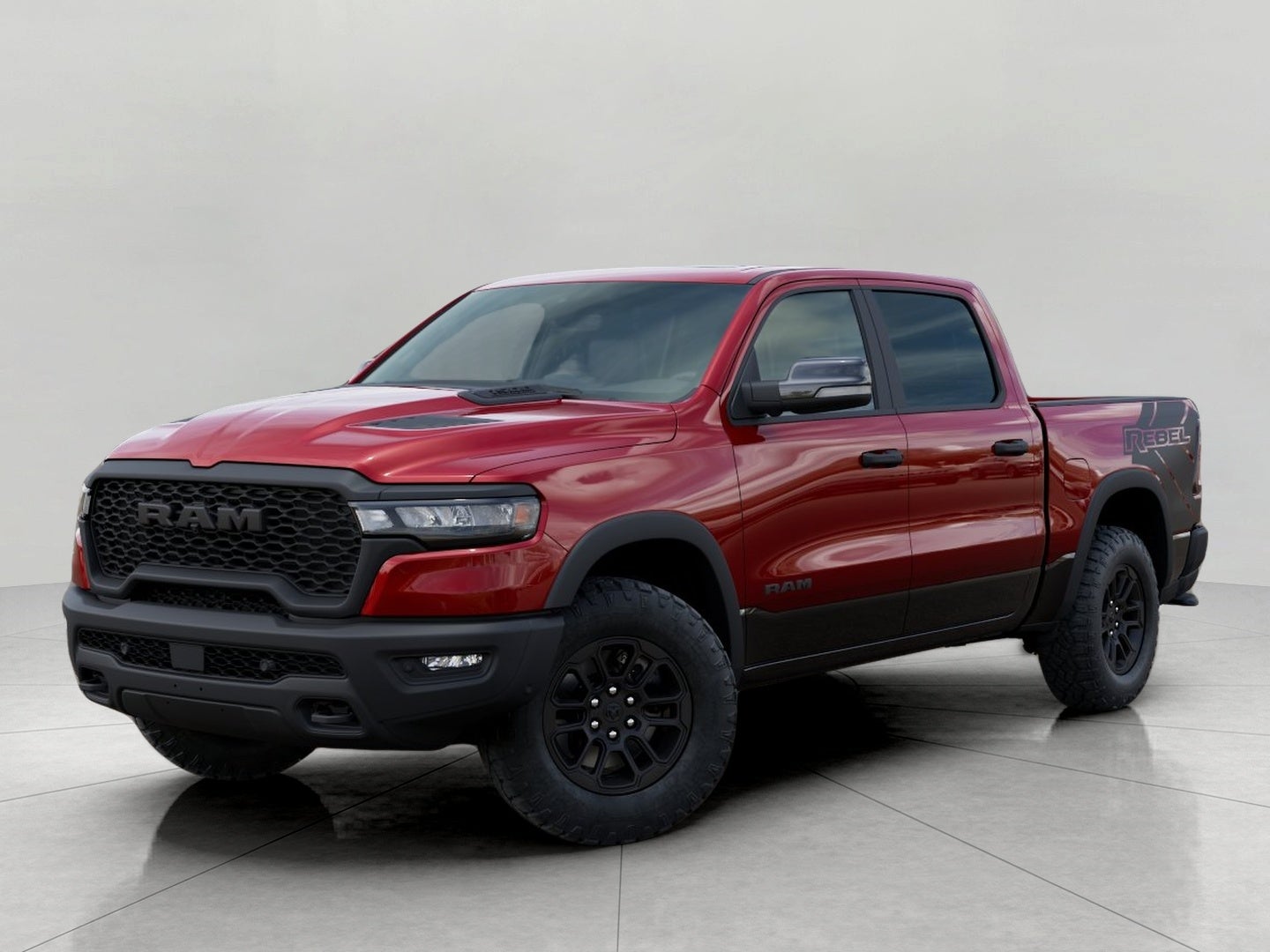 2026 RAM Ram 1500 RAM 1500 REBEL CREW CAB 4X4 5'7' BOX
