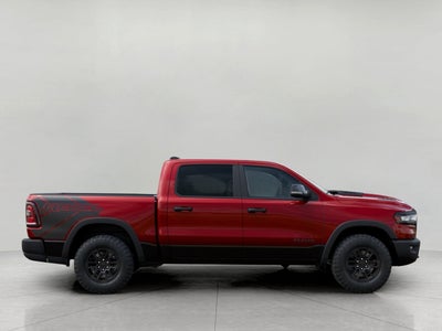 2026 RAM Ram 1500 RAM 1500 REBEL CREW CAB 4X4 5'7' BOX