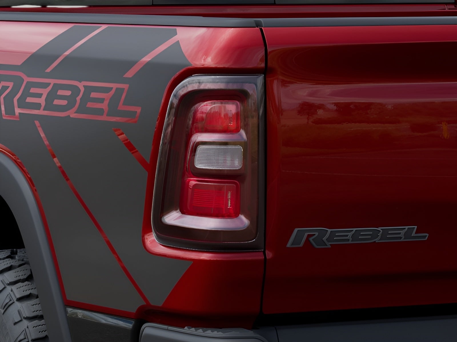 2026 RAM Ram 1500 RAM 1500 REBEL CREW CAB 4X4 5'7' BOX