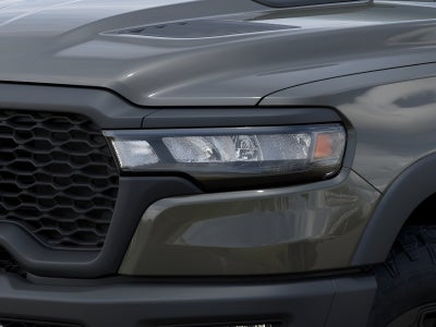 2026 RAM Ram 1500 RAM 1500 REBEL CREW CAB 4X4 5'7' BOX
