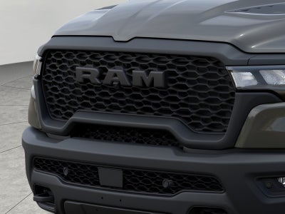 2026 RAM Ram 1500 RAM 1500 REBEL CREW CAB 4X4 5'7' BOX