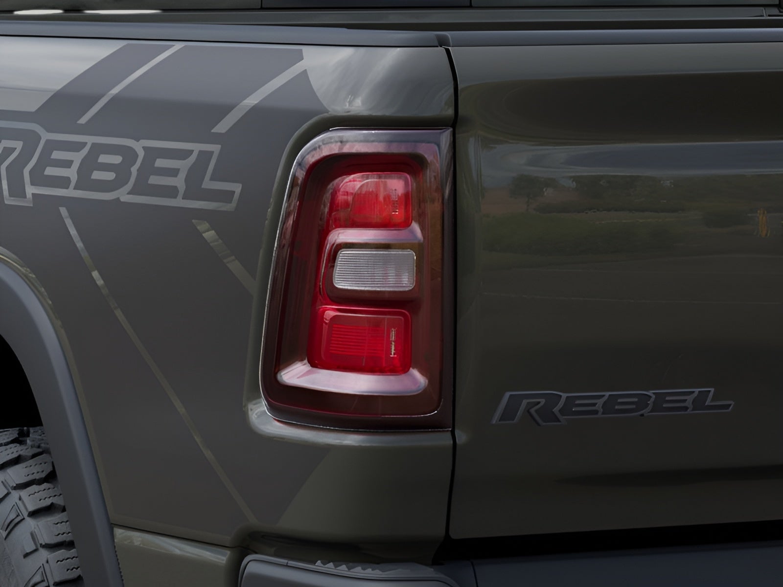 2026 RAM Ram 1500 RAM 1500 REBEL CREW CAB 4X4 5'7' BOX