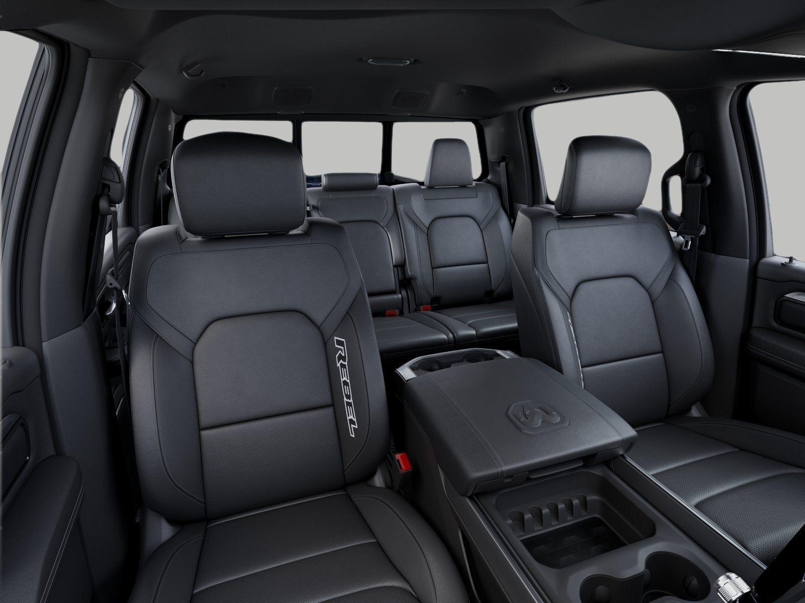 2026 RAM Ram 1500 RAM 1500 REBEL CREW CAB 4X4 5'7' BOX