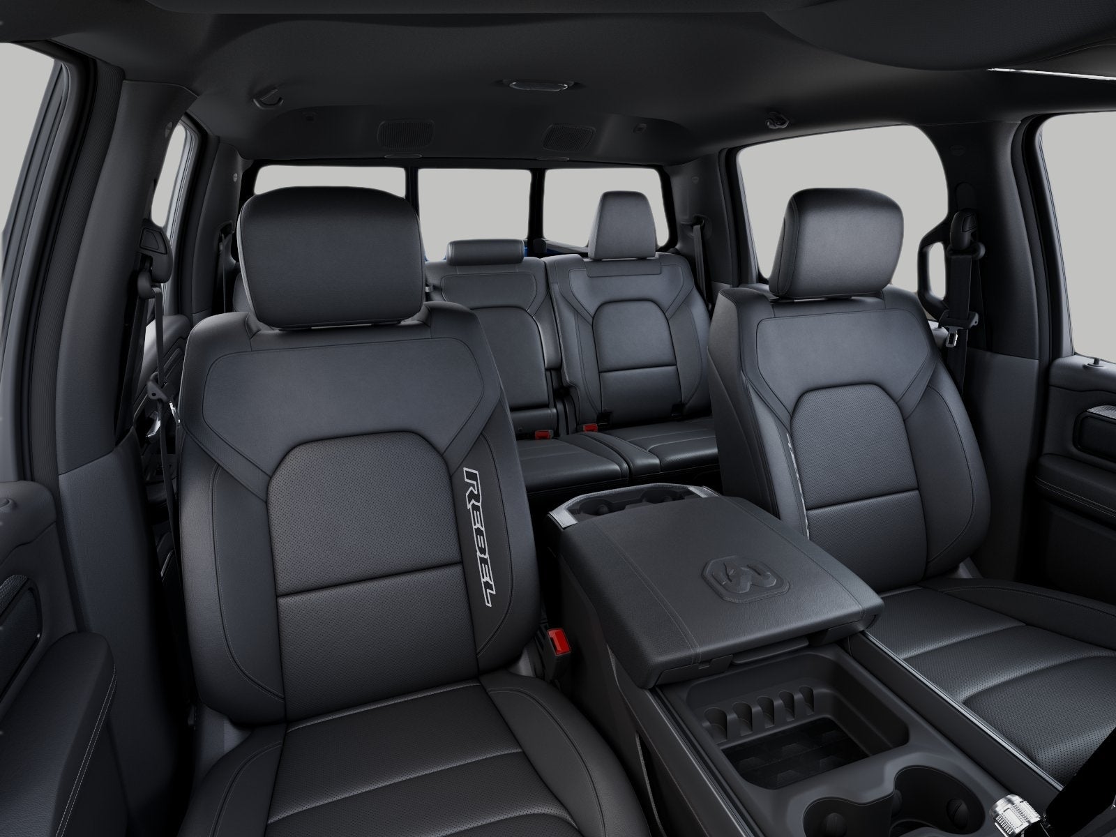 2026 RAM Ram 1500 RAM 1500 REBEL CREW CAB 4X4 5'7' BOX