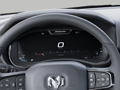 2026 RAM Ram 1500 RAM 1500 REBEL CREW CAB 4X4 5'7' BOX